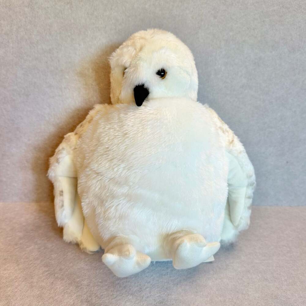 Harry Potter Wizarding World Hedwig Owl Hand Puppet Plush 11” Wow Stuff EUC